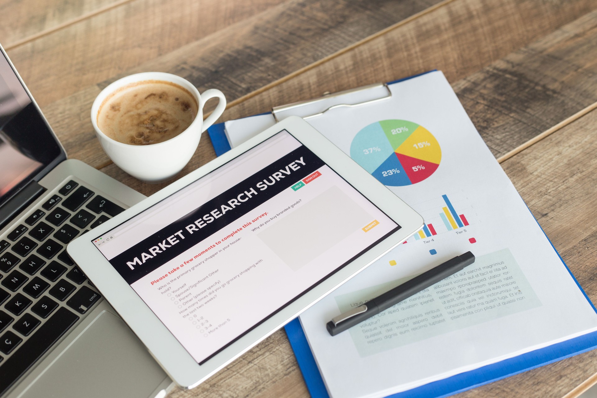 Market Research Survey on Tablet Screen